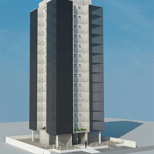 Edifício Comercial Albuquerque Lins