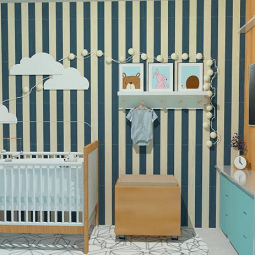 Interiores Quarto bebe